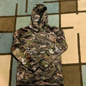 Camouflage Under Armour Storm hoodie youth XL